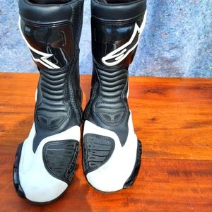 Women's Alpinestars motorcycle boots